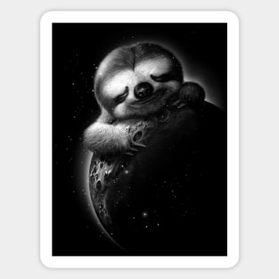 moonsloth Sticker